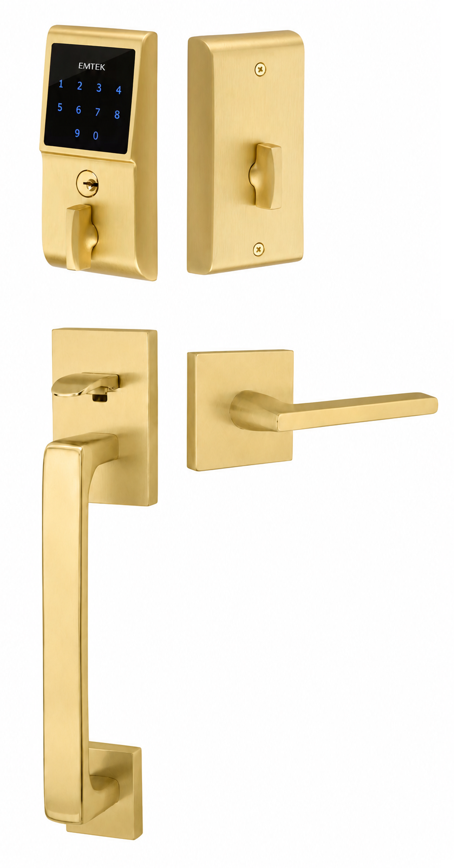 Emtek Baden Lower Half Only