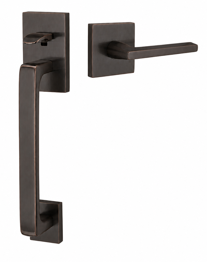 Emtek Baden Lower Half Only