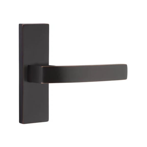 Emtek Breslin Lever with 1.5" x 5" Stretto Rosette
