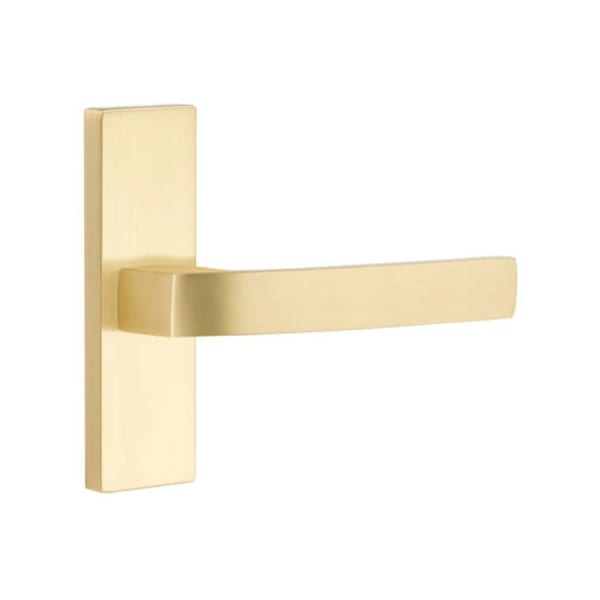 Emtek Breslin Lever with 1.5" x 5" Stretto Rosette