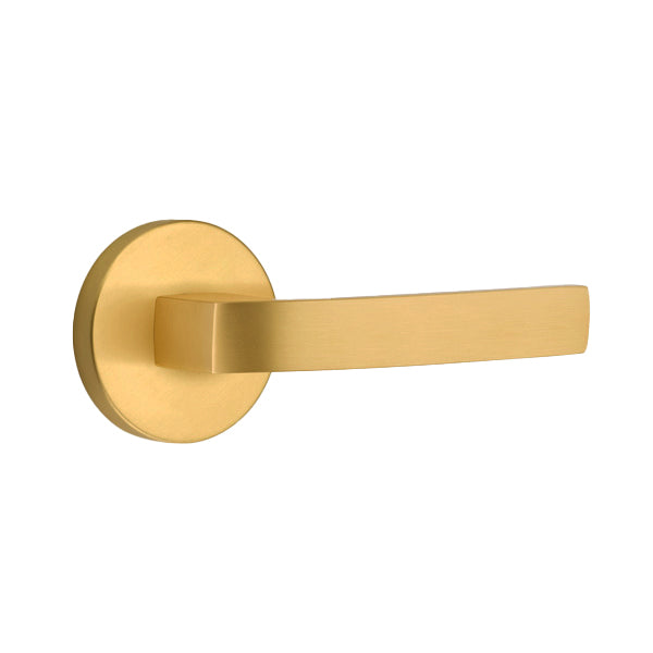 Emtek Breslin Lever with Disk Rosette