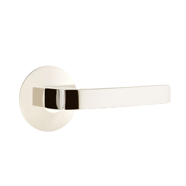 Emtek Breslin Lever with Modern Rosette