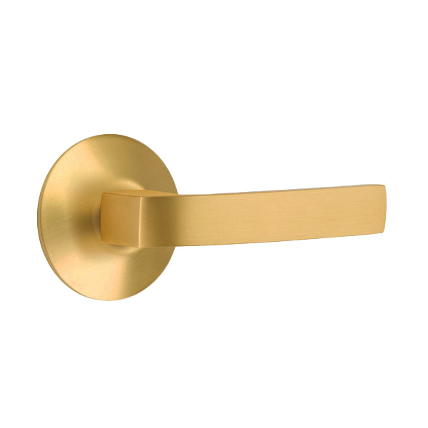 Emtek Breslin Lever with Modern Rosette