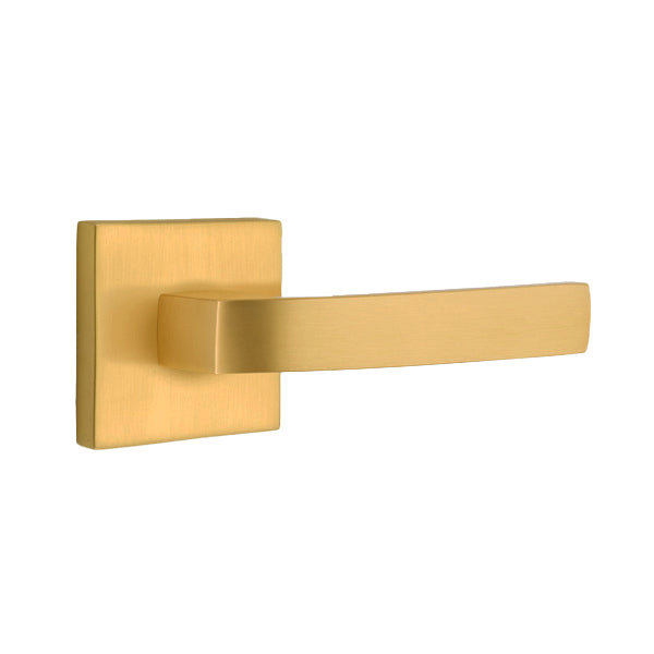 Emtek Breslin Lever with Square Rosette