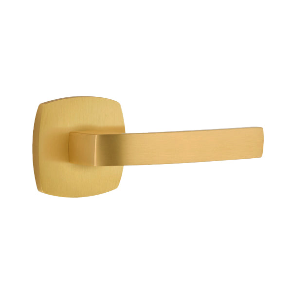 Emtek Breslin Lever with Urban Modern Rosette