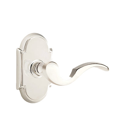 Emtek Cortina Lever with #8 Rosette