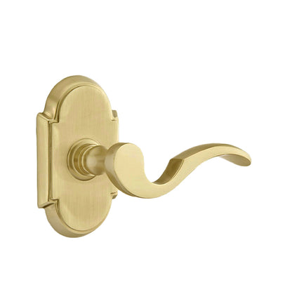 Emtek Cortina Lever with #8 Rosette