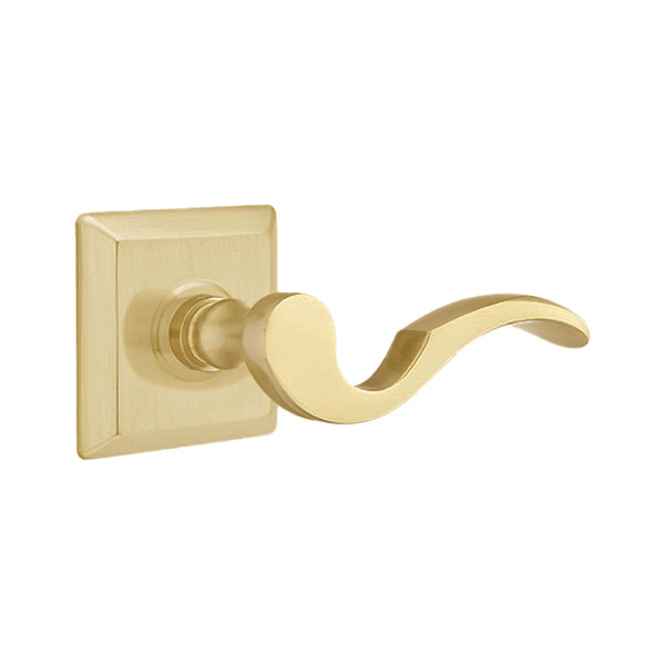 Emtek Cortina Lever with Quincy Rosette