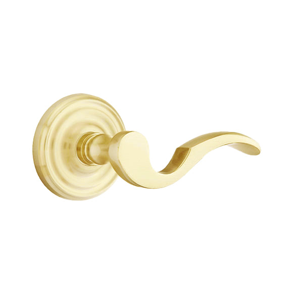 Emtek Cortina Lever with Regular Rosette