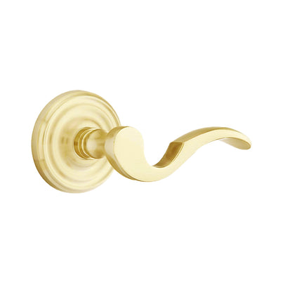 Emtek Cortina Lever with Regular Rosette