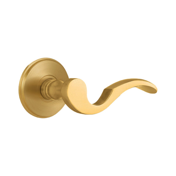 Emtek Cortina Lever with Watford Rosette