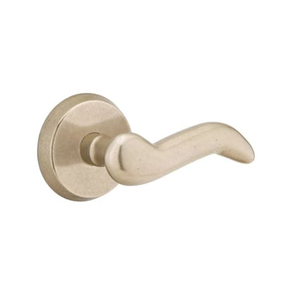 Emtek Sandcast Bronze Cody Lever with Style 2 Rosette