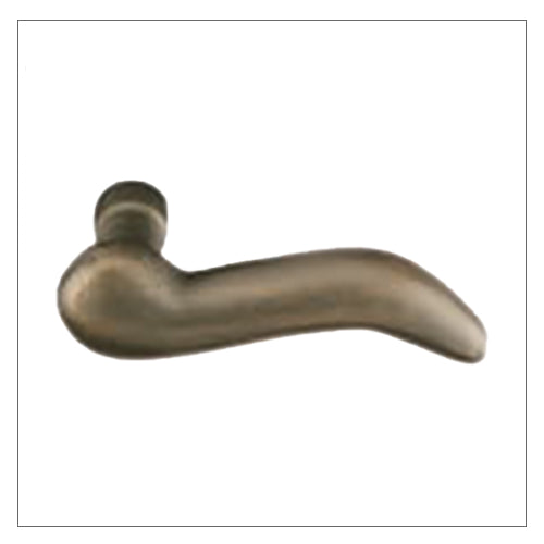 Emtek 10 Inch Sandcast Arched NON-KEYED Sideplate Lock for NON STANDARD Bore Hole