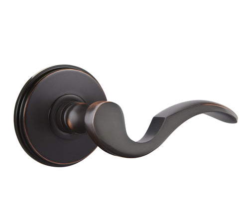 Emtek Cortina Lever with Watford Rosette