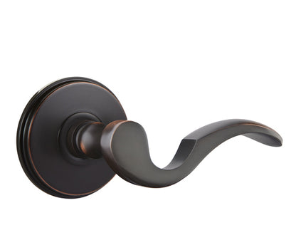 Emtek Cortina Lever with Watford Rosette