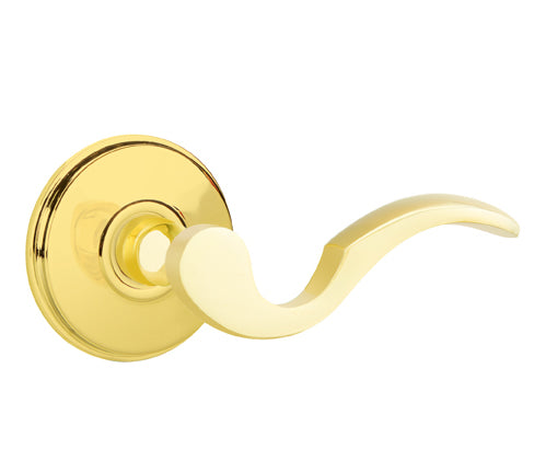 Emtek Cortina Lever with Watford Rosette