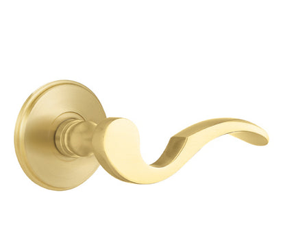 Emtek Cortina Lever with Watford Rosette