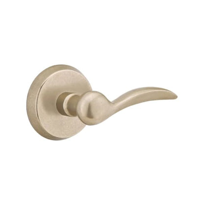 Emtek Sandcast Bronze Durango Lever with Style 2 Rosette