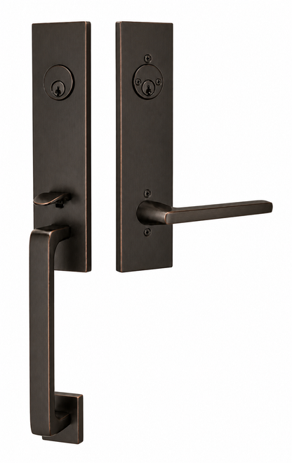 Emtek Davos Entry Handleset
