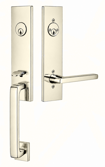 Emtek Davos Entry Handleset