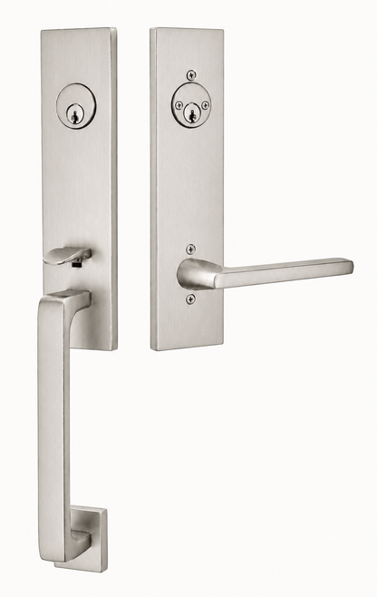 Emtek Davos Entry Handleset