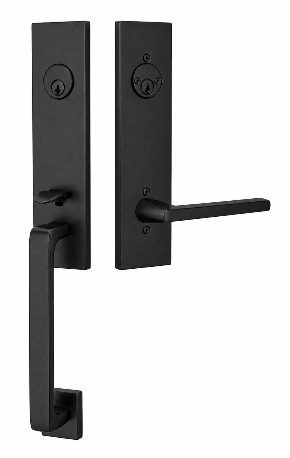 Emtek Davos Entry Handleset