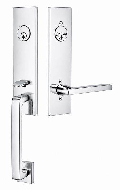 Emtek Davos Entry Handleset