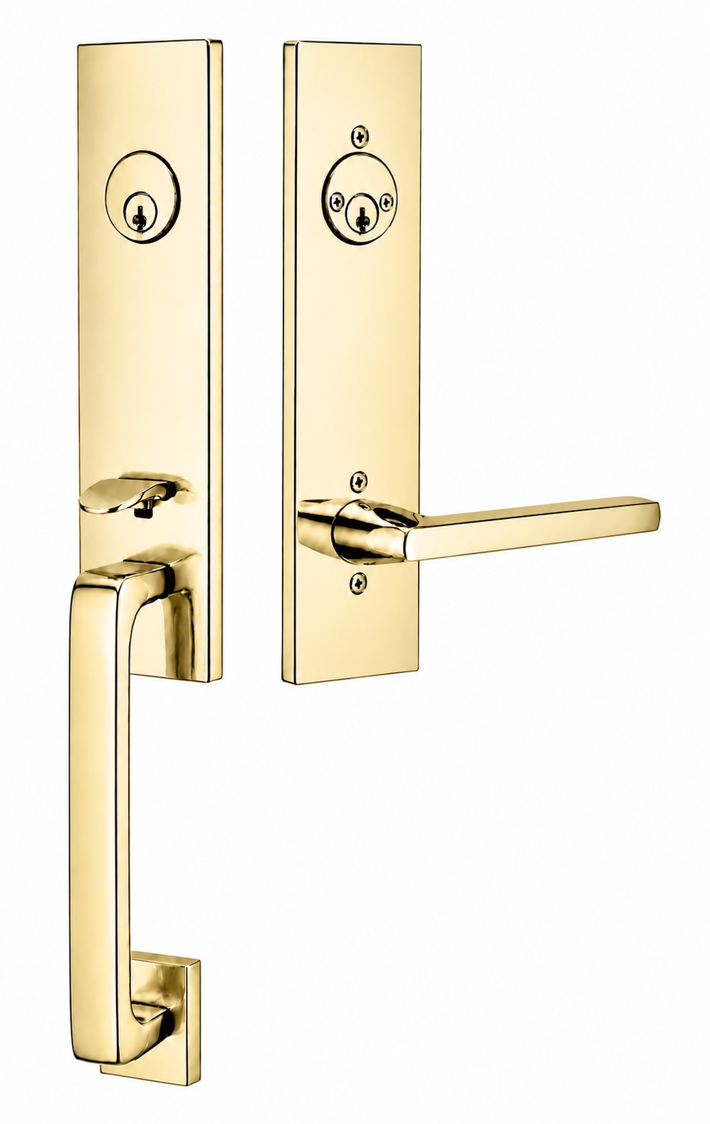 Emtek Davos Entry Handleset