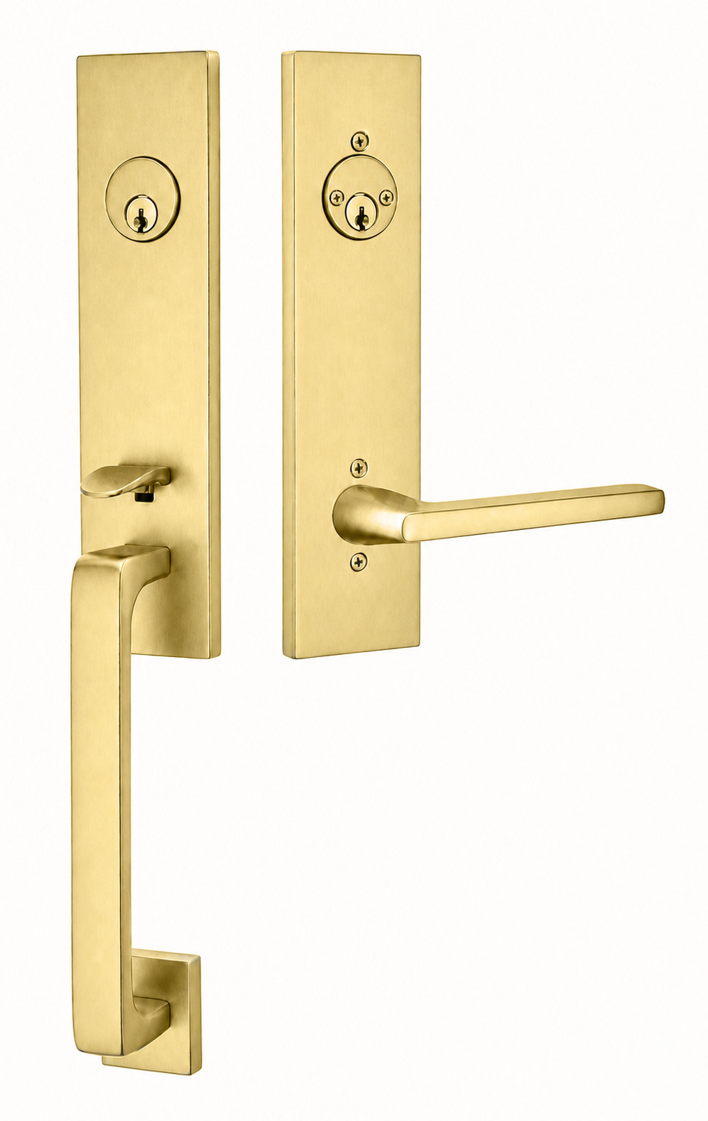 Emtek Davos Entry Handleset