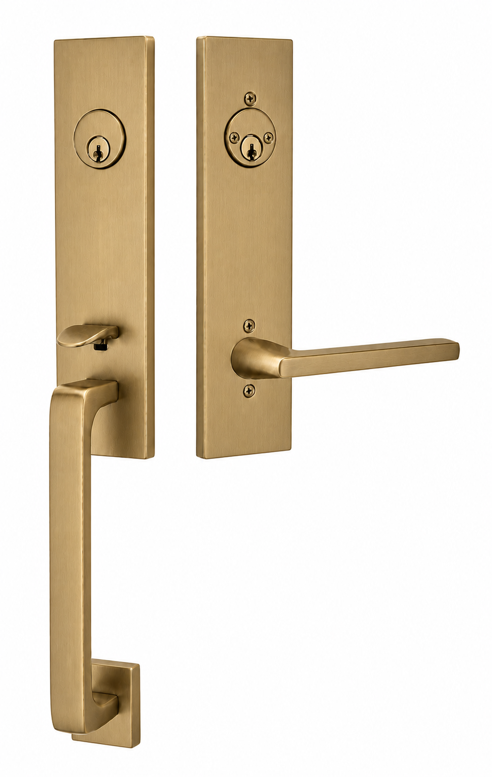 Emtek Davos Entry Handleset