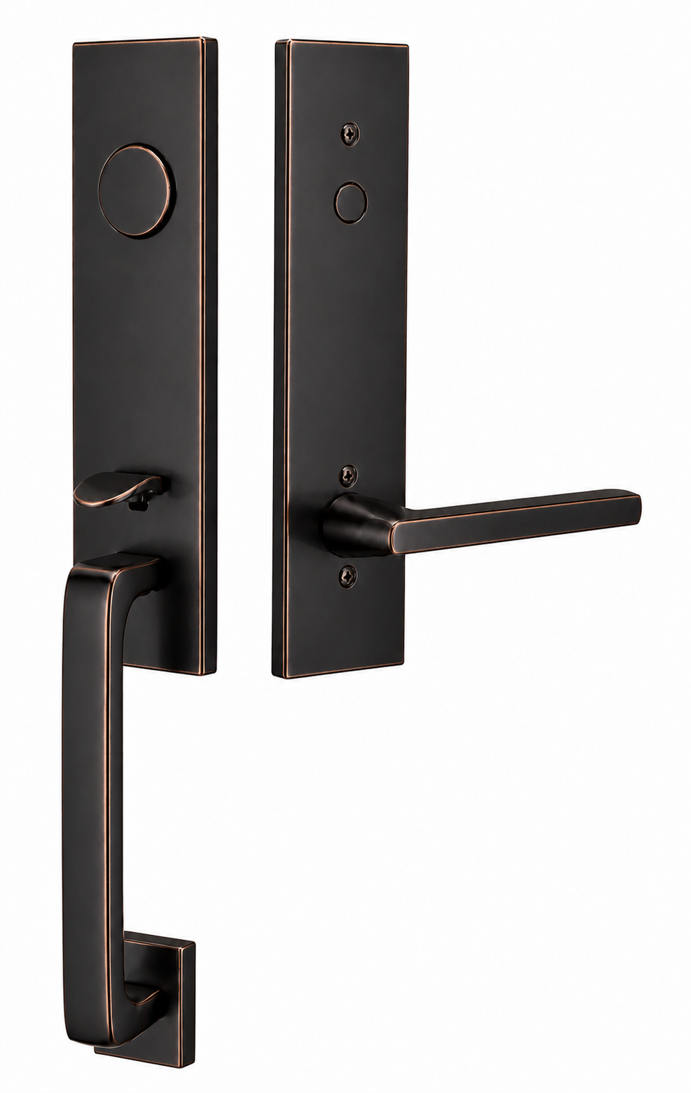 Emtek Davos Entry Handleset
