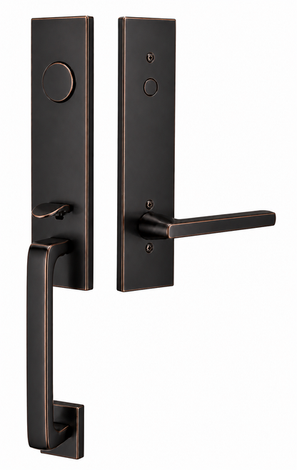 Emtek Davos Entry Handleset