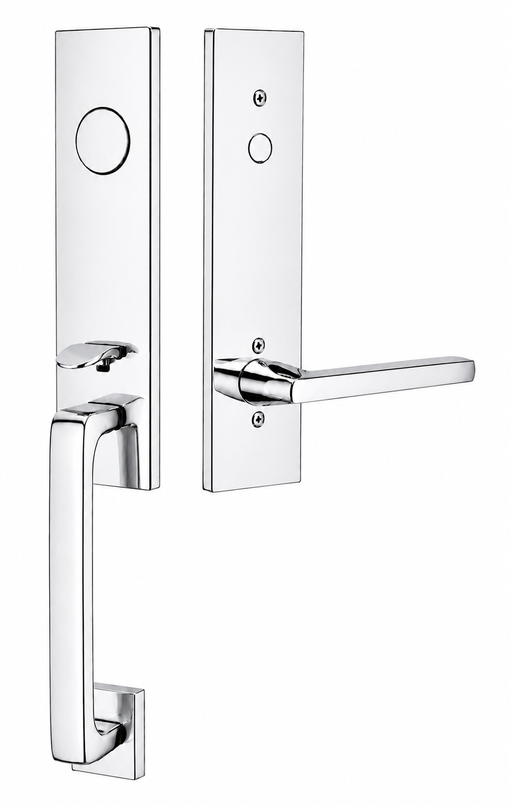 Emtek Davos Entry Handleset