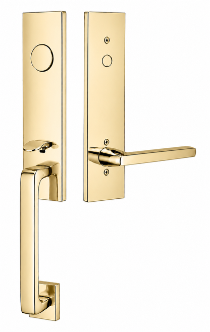 Emtek Davos Entry Handleset