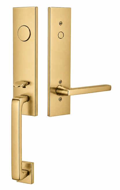 Emtek Davos Entry Handleset