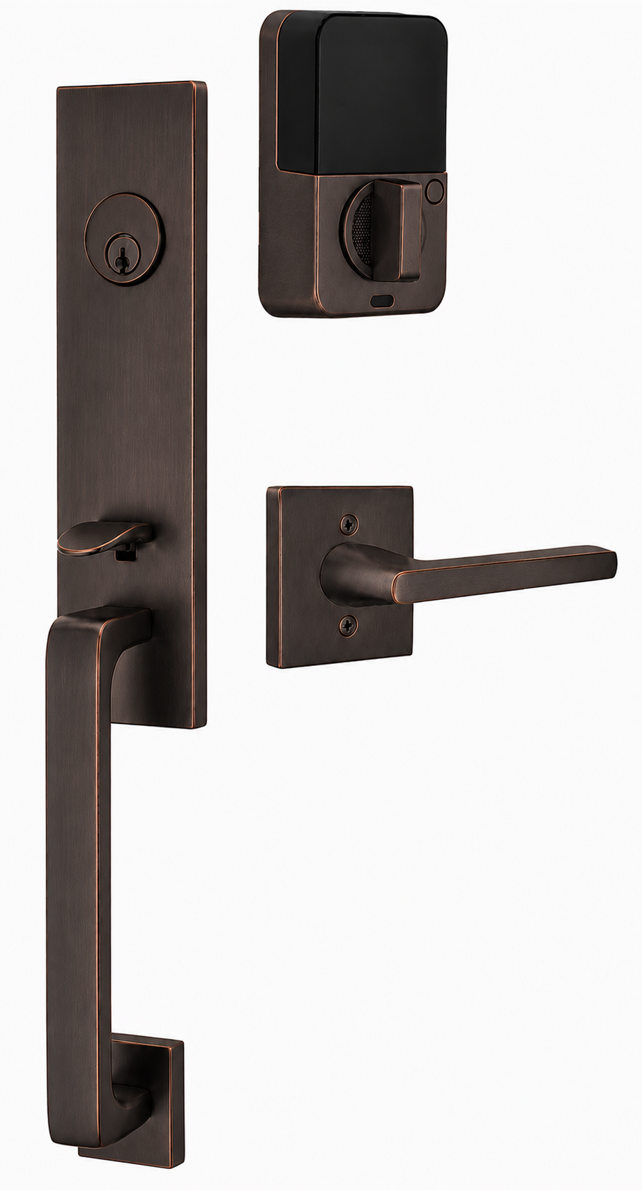 Emtek Davos Entry Handleset