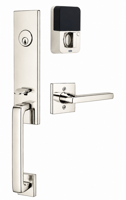 Emtek Davos Entry Handleset