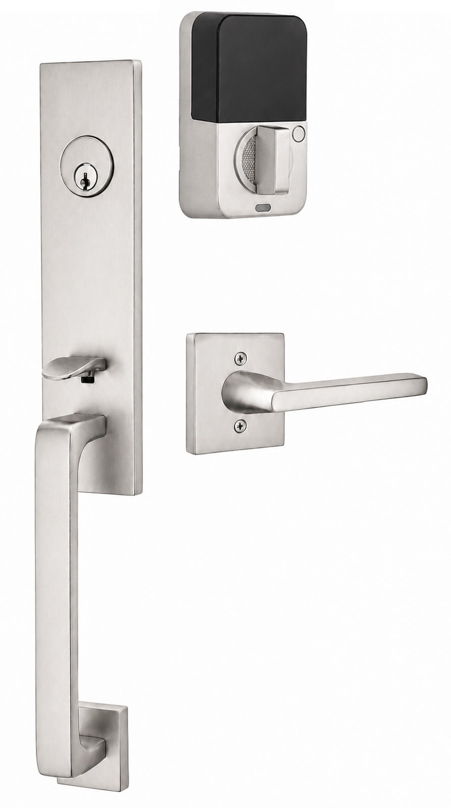Emtek Davos Entry Handleset