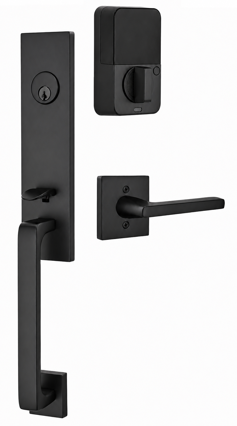 Emtek Davos Entry Handleset