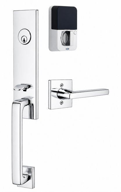 Emtek Davos Entry Handleset