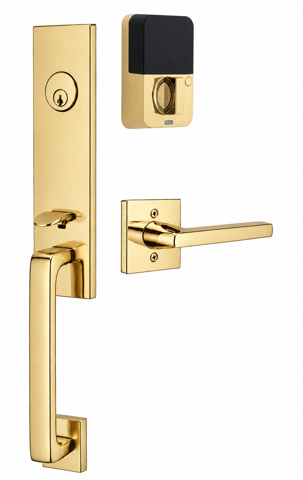 Emtek Davos Entry Handleset