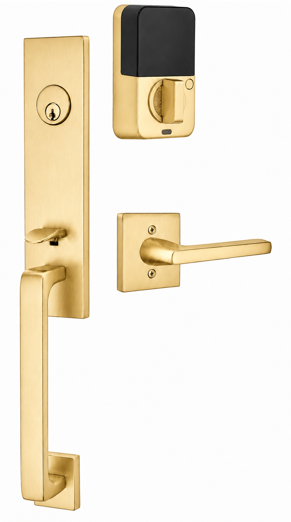 Emtek Davos Entry Handleset