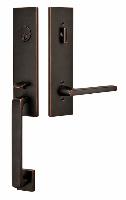 Emtek Davos Entry Handleset