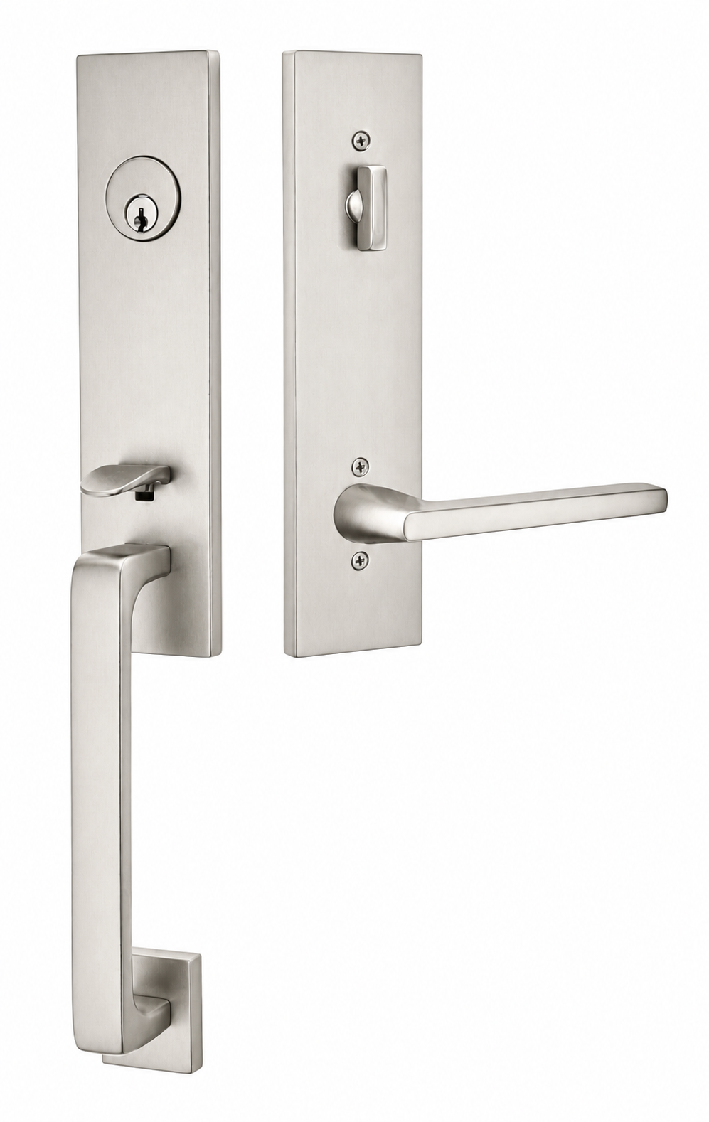 Emtek Davos Entry Handleset