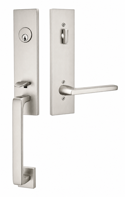 Emtek Davos Entry Handleset