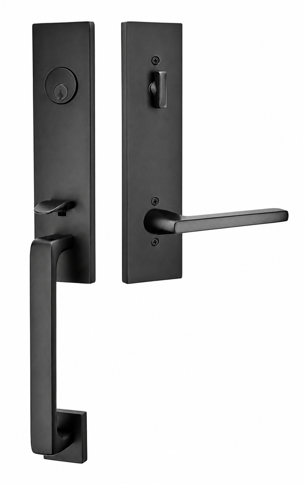 Emtek Davos Entry Handleset