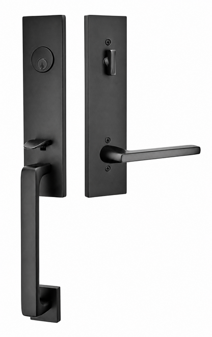Emtek Davos Entry Handleset