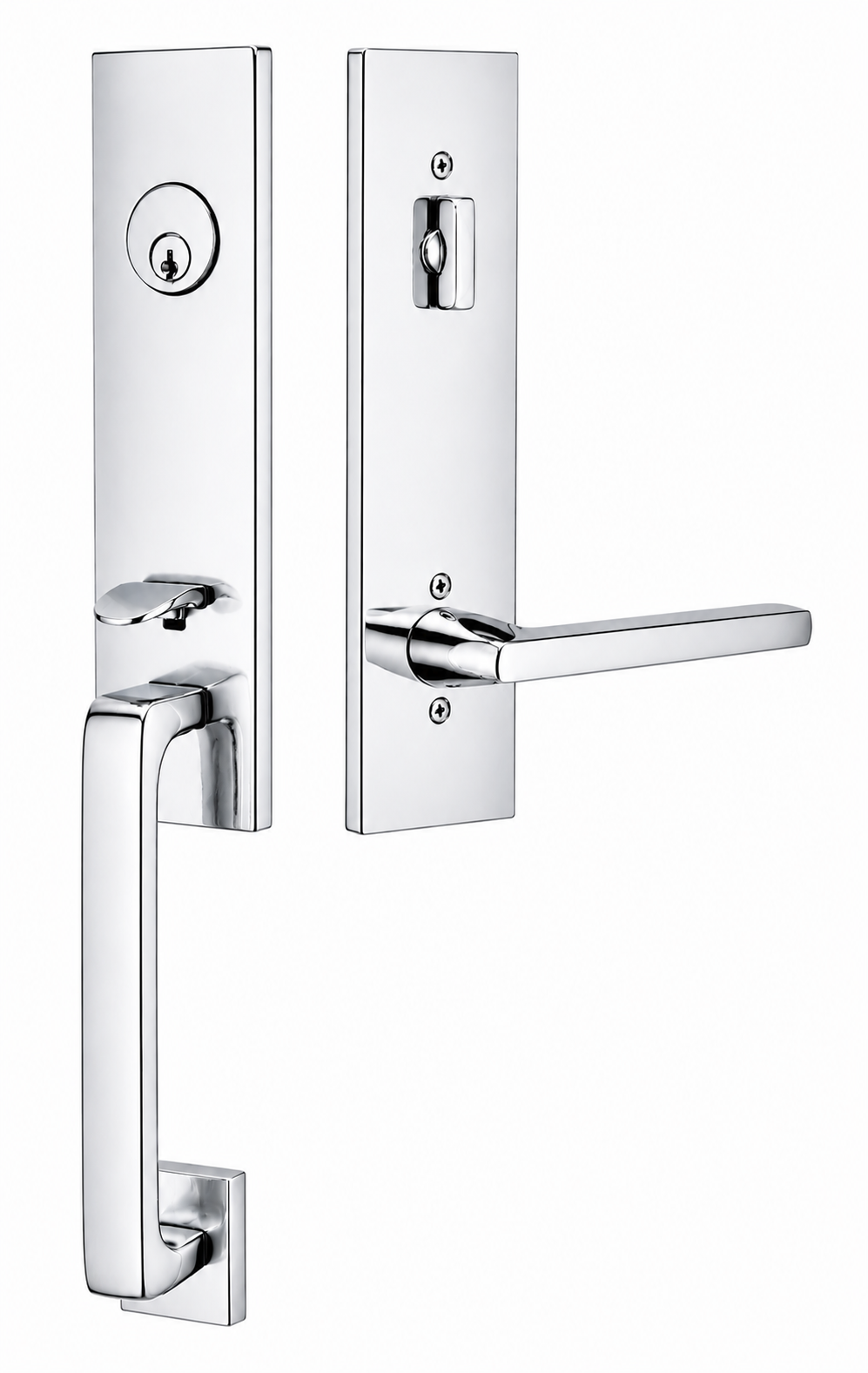 Emtek Davos Entry Handleset