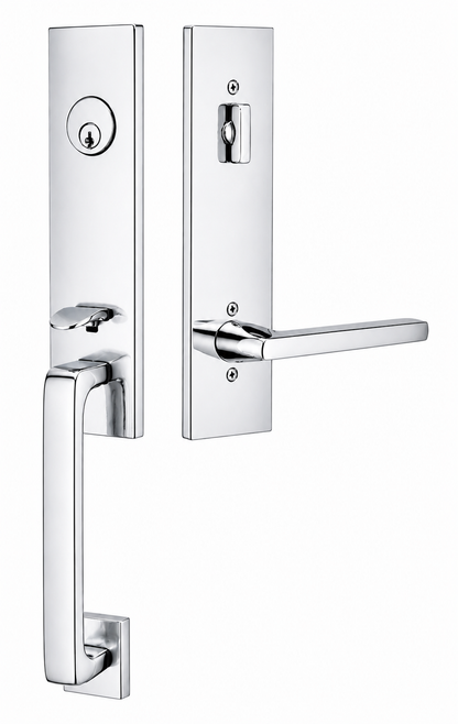 Emtek Davos Entry Handleset
