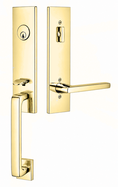 Emtek Davos Entry Handleset